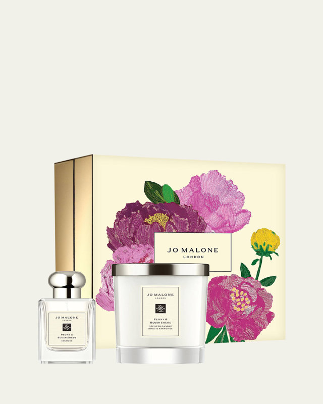 Peony & Blush Suede Essentials Duo